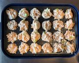 かんたん！野菜いっぱい鶏つくねボール作り方3写真