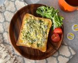 ゆずみそで、味噌マヨしらすトースト作り方3写真