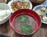 昆布茶で作る即席みそ汁作り方2写真