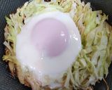 ソーセージ卵千切りキャベツ丼！簡単ランチ！夕飯も作り方7写真