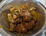 SB赤缶カレー粉で作るバターチキンカレー作り方2写真