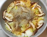 白菜消費 麻婆白菜作り方5写真