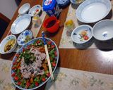 茄子と豚肉と青紫蘇の冷しゃぶを梅ポン酢で作り方27写真