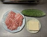 簡単ゴーヤチャンプル作り方1写真