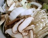 具沢山のは白菜 鶏ささみ肉 えのき 舞茸の中華煮作り方5写真