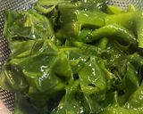 生わかめの醤油麹和え作り方1写真