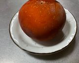 熟し柿で作る焼肉のタレ(覚え書き)作り方1写真