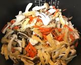 炊き込みご飯作り方4写真