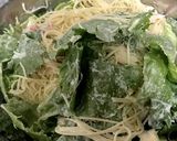 レタスときゅうりとカニのマヨネーズサラダ作り方3写真