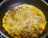 簡単！かに玉風☆肉もやし#芙蓉蟹風作り方2写真