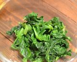 ほうれん草と人参のおかかナムル【作り置き作り方1写真