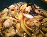 ♪笑顔になれるトロトロ親子丼♪作り方5写真