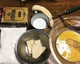 HMで!チョコバナナマフィン作り方1写真