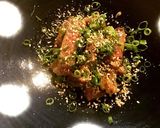 牛ステーキの葱胡麻まみれ ポン酢仕立て作り方8写真