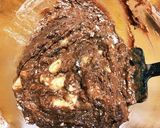 HMで!チョコバナナマフィン作り方4写真