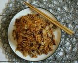 簡単!切り干し大根とシラタキのうま煮作り方5写真
