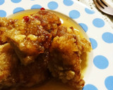 唐揚げアレンジ♪ご飯に合う甘酢だれ作り方4写真