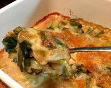 牡蠣と白ネギの豆乳味噌チーズ焼き作り方6写真