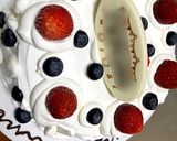 節約バースデーケーキ♡作り方19写真
