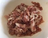 豚じゃが青椒肉絲！作り方1写真