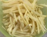 豚じゃが青椒肉絲！作り方4写真