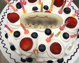 節約バースデーケーキ♡作り方20写真