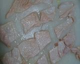 鶏皮カリカリ作り方2写真