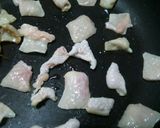 鶏皮カリカリ作り方3写真