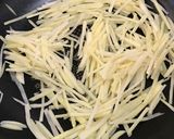 豚じゃが青椒肉絲！作り方5写真