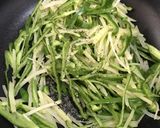 豚じゃが青椒肉絲！作り方6写真