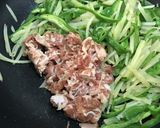 豚じゃが青椒肉絲！作り方7写真