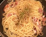 意外にイタ飯味『塩ダレ・ペペロンチーノ』作り方4写真