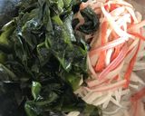 ミネラルたっぷりカニカマわかめサラダ！作り方4写真