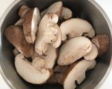 肉団子のきのこたっぷりクリームソース！作り方4写真