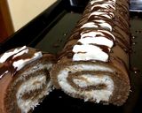 トルコのビスケットロールケーキ作り方13写真