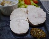 簡単！ヘルシー鶏ハム作り方7写真