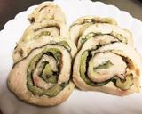 しそのりチーズでくるくる鶏ハム♡作り方10写真