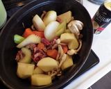 牛すじ肉の黒ビール煮作り方1写真