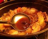 牛すじ肉の黒ビール煮作り方3写真