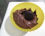 米粉で★甘さ控えめフォンダンショコラ作り方5写真
