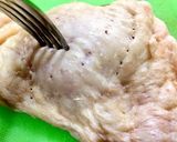 さっぱり！鶏肉のごまねぎポン酢ソース作り方1写真