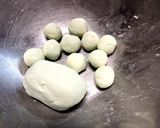 つるりん♢お豆腐.白玉粉♢翡翠団子♢作り方3写真