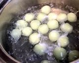 つるりん♢お豆腐.白玉粉♢翡翠団子♢作り方4写真