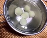 つるりん♢お豆腐.白玉粉♢翡翠団子♢作り方6写真