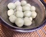 つるりん♢お豆腐.白玉粉♢翡翠団子♢作り方7写真