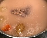 見た目より絶品　牛塊肉のオートミール煮作り方6写真