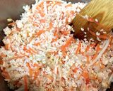ビビンバ／圧力鍋で作る炊き込みご飯作り方7写真