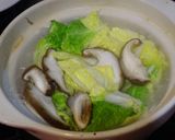 冬の白菜一人鍋作り方3写真