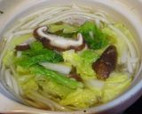 冬の白菜一人鍋作り方4写真