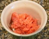 海老たらこレモンクリームパスタ作り方1写真